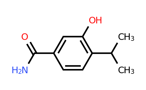 CAS 1243361-04-7 | 3-Hydroxy-4-(propan-2-YL)benzamide