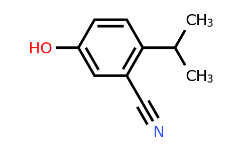 CAS 1243361-09-2 | 5-Hydroxy-2-(propan-2-YL)benzonitrile