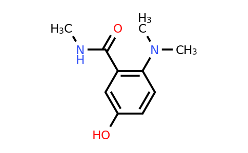 CAS 1243361-11-6 | 2-(Dimethylamino)-5-hydroxy-N-methylbenzamide