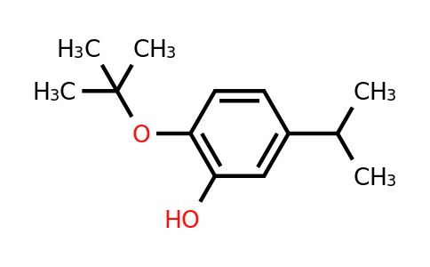 CAS 1243361-13-8 | 2-Tert-butoxy-5-isopropylphenol