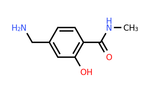 CAS 1243361-14-9 | 4-(Aminomethyl)-2-hydroxy-N-methylbenzamide