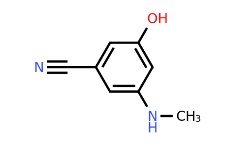 CAS 1243361-18-3 | 3-Hydroxy-5-(methylamino)benzonitrile