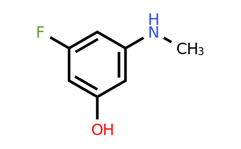 CAS 1243361-23-0 | 3-Fluoro-5-(methylamino)phenol