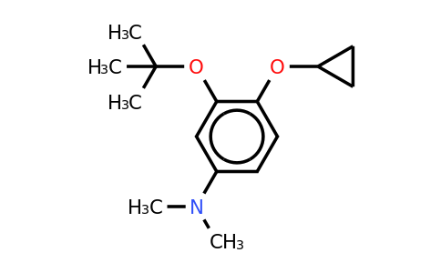 CAS 1243361-24-1 | 3-Tert-butoxy-4-cyclopropoxy-N,n-dimethylaniline