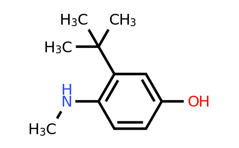CAS 1243361-53-6 | 3-Tert-butyl-4-(methylamino)phenol