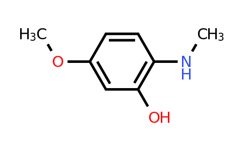CAS 1243361-56-9 | 5-Methoxy-2-(methylamino)phenol