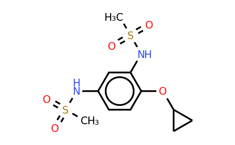 CAS 1243361-61-6 | N,N'-(4-cyclopropoxy-1,3-phenylene)dimethanesulfonamide