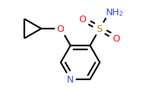 CAS 1243361-87-6 | 3-Cyclopropoxypyridine-4-sulfonamide