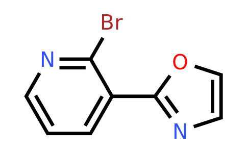 CAS 1243361-93-4 | 2-(2-Bromopyridin-3-YL)oxazole