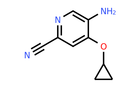 CAS 1243361-95-6 | 5-Amino-4-cyclopropoxypicolinonitrile
