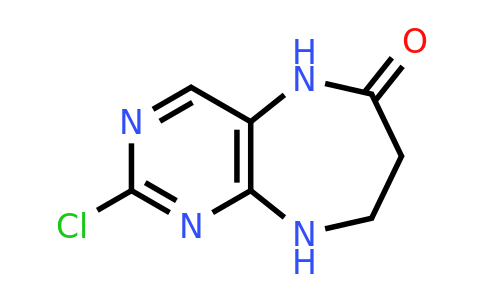 CAS 1243362-04-0 | 2-Chloro-5H,6H,7H,8H,9H-pyrimido[4,5-B][1,4]diazepin-6-one