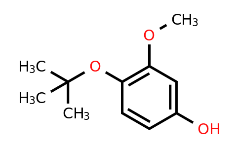 CAS 1243362-06-2 | 4-(Tert-butoxy)-3-methoxyphenol