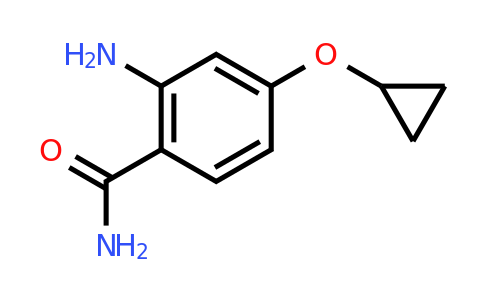CAS 1243362-23-3 | 2-Amino-4-cyclopropoxybenzamide