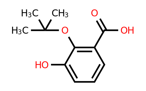 CAS 1243362-47-1 | 2-Tert-butoxy-3-hydroxybenzoic acid