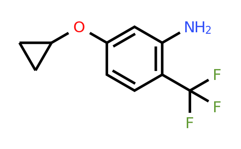 CAS 1243362-57-3 | 5-Cyclopropoxy-2-(trifluoromethyl)aniline