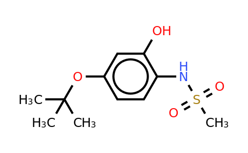 CAS 1243362-62-0 | N-(4-tert-butoxy-2-hydroxyphenyl)methanesulfonamide