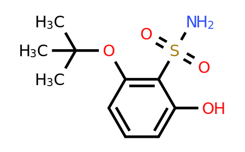 CAS 1243362-66-4 | 2-Tert-butoxy-6-hydroxybenzenesulfonamide