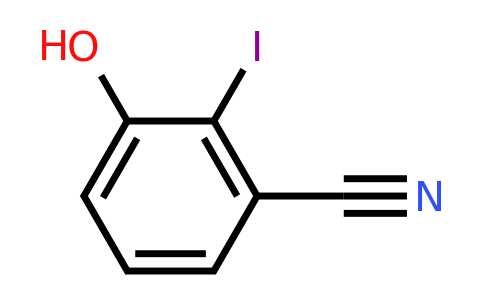 CAS 1243362-71-1 | 3-Hydroxy-2-iodobenzonitrile