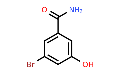 CAS 1243362-78-8 | 3-Bromo-5-hydroxybenzamide