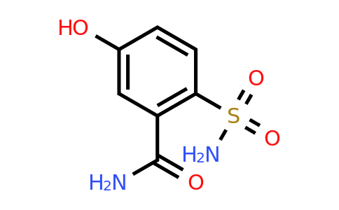 CAS 1243362-81-3 | 5-Hydroxy-2-sulfamoylbenzamide