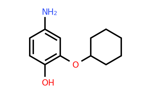 CAS 1243362-92-6 | 4-Amino-2-(cyclohexyloxy)phenol