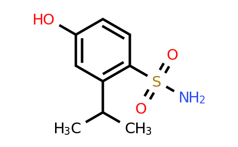 CAS 1243362-99-3 | 4-Hydroxy-2-(propan-2-YL)benzene-1-sulfonamide