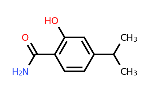 CAS 1243363-03-2 | 2-Hydroxy-4-(propan-2-YL)benzamide