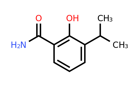 CAS 1243363-12-3 | 2-Hydroxy-3-(propan-2-YL)benzamide