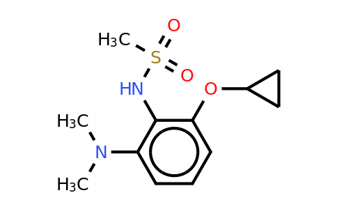 CAS 1243363-19-0 | N-(2-cyclopropoxy-6-(dimethylamino)phenyl)methanesulfonamide