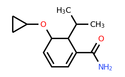CAS 1243363-25-8 | 5-Cyclopropoxy-6-isopropylcyclohexa-1,3-diene-1-carboxamide