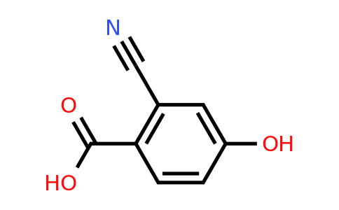 CAS 1243363-28-1 | 2-Cyano-4-hydroxybenzoic acid