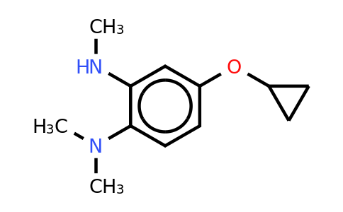 CAS 1243363-53-2 | 4-Cyclopropoxy-N1,N1,N2-trimethylbenzene-1,2-diamine