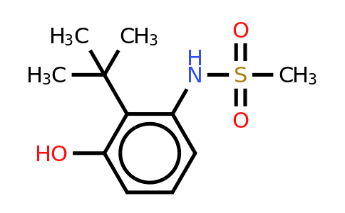CAS 1243363-56-5 | N-(2-tert-butyl-3-hydroxyphenyl)methanesulfonamide