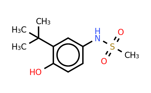 CAS 1243363-60-1 | N-(3-tert-butyl-4-hydroxyphenyl)methanesulfonamide