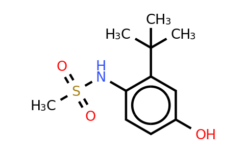 CAS 1243363-62-3 | N-(2-tert-butyl-4-hydroxyphenyl)methanesulfonamide