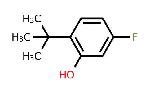 CAS 1243363-65-6 | 2-Tert-butyl-5-fluorophenol