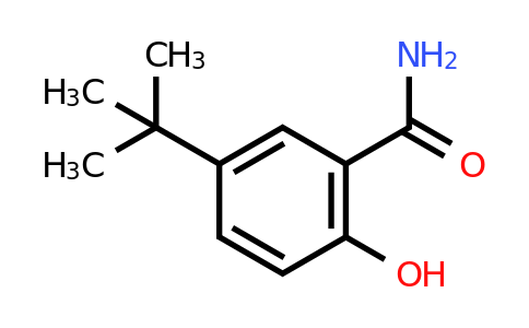 CAS 1243363-69-0 | 5-Tert-butyl-2-hydroxybenzamide