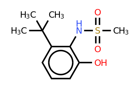 CAS 1243363-75-8 | N-(2-tert-butyl-6-hydroxyphenyl)methanesulfonamide