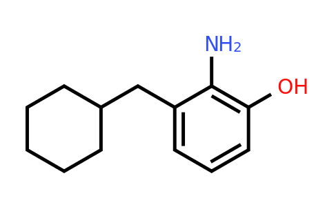 CAS 1243363-77-0 | 2-Amino-3-(cyclohexylmethyl)phenol