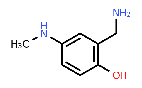 CAS 1243363-83-8 | 2-(Aminomethyl)-4-(methylamino)phenol