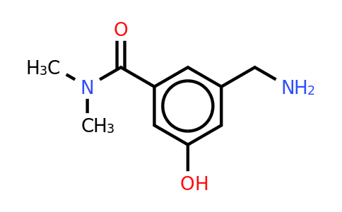 CAS 1243363-86-1 | 3-(Aminomethyl)-5-hydroxy-N,n-dimethylbenzamide
