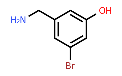 CAS 1243363-90-7 | 3-(Aminomethyl)-5-bromophenol