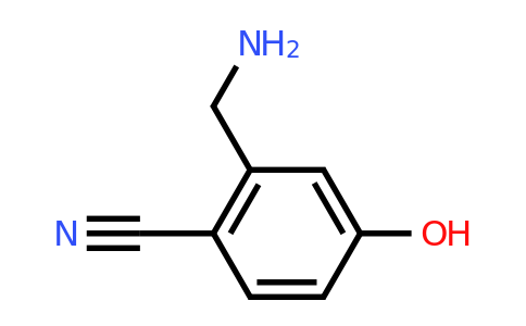 CAS 1243363-93-0 | 2-(Aminomethyl)-4-hydroxybenzonitrile