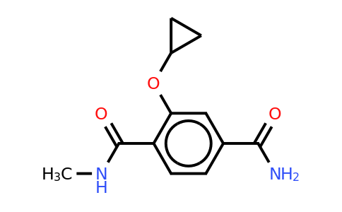 CAS 1243363-95-2 | 2-Cyclopropoxy-N1-methylterephthalamide