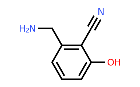 CAS 1243364-08-0 | 2-(Aminomethyl)-6-hydroxybenzonitrile