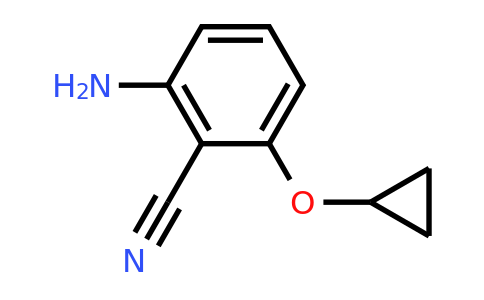 CAS 1243364-11-5 | 2-Amino-6-cyclopropoxybenzonitrile