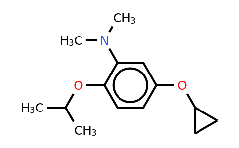 CAS 1243364-21-7 | 5-Cyclopropoxy-2-isopropoxy-N,n-dimethylaniline