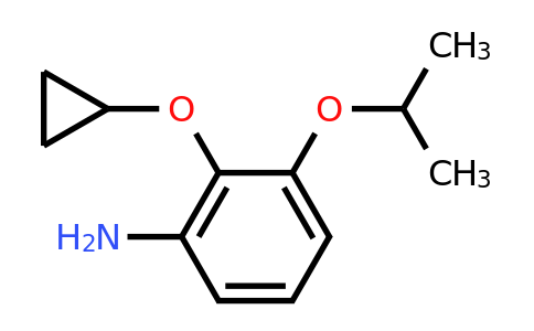 CAS 1243364-44-4 | 2-Cyclopropoxy-3-isopropoxyaniline