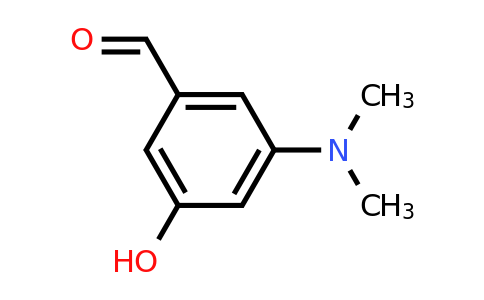 CAS 1243364-49-9 | 3-(Dimethylamino)-5-hydroxybenzaldehyde