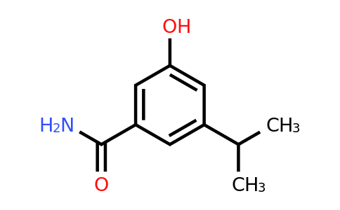 CAS 1243364-57-9 | 3-Hydroxy-5-(propan-2-YL)benzamide